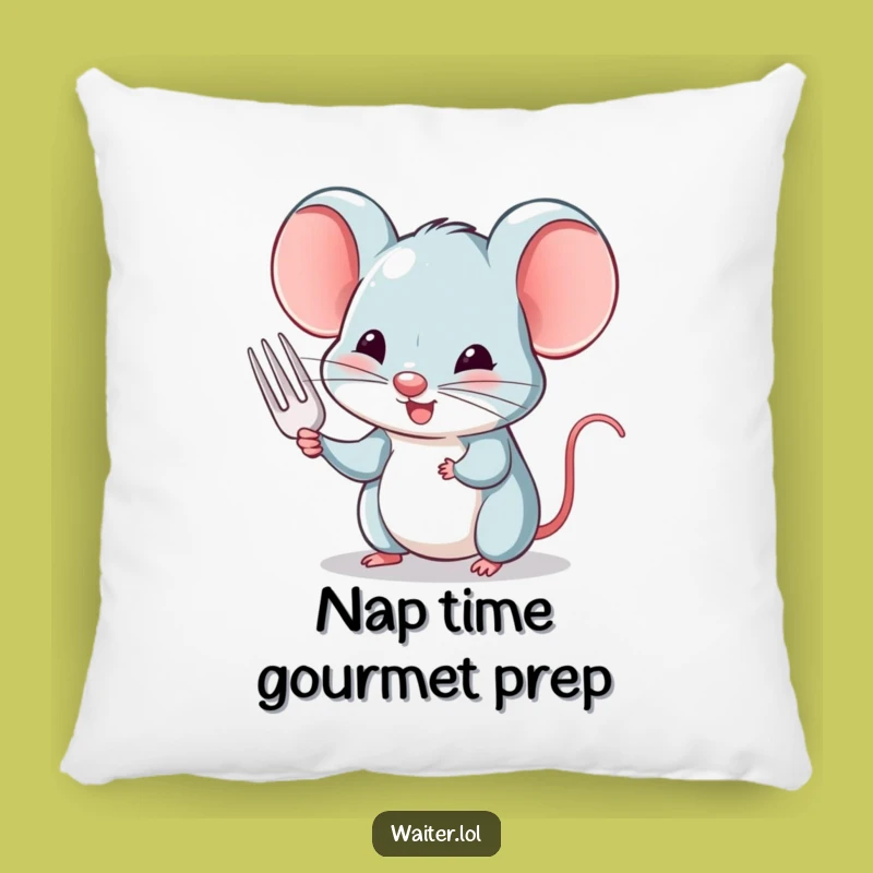 Soft Funny Mouse Nodding Pillow: Snuggle Up with Polite, Humorous Charm