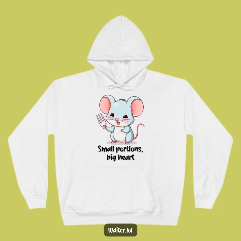 Cozy Funny Mouse Nodding Hoodie: Stay Warm with Charming, Humorous Style