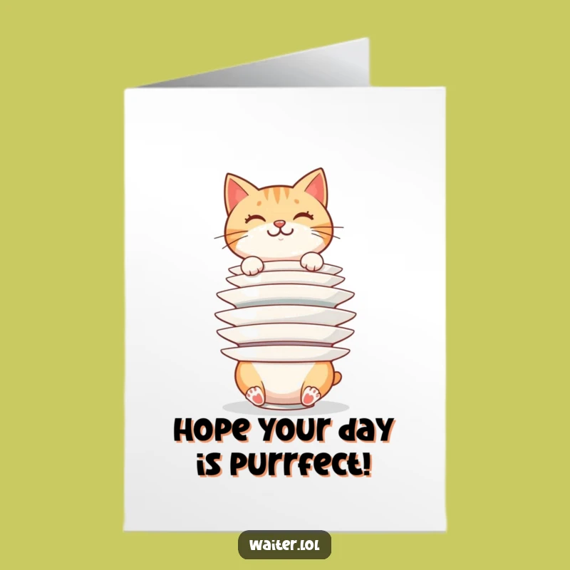Free Printable Birthday Card: Juggling Cat Hilarious Downloadable Gift!