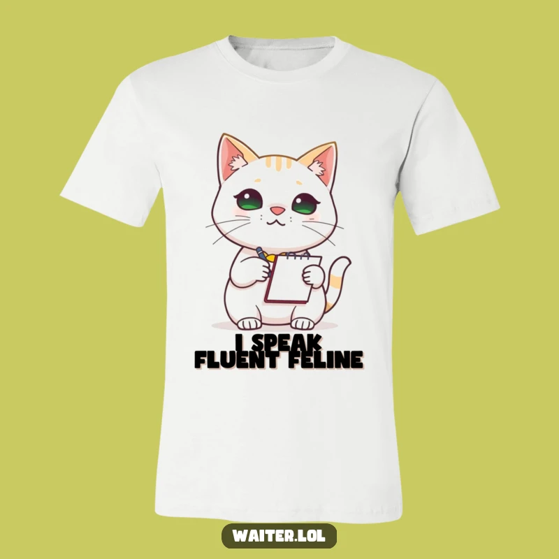 Funny Cat Barista T-Shirt: Hilarious Tee for Feline Fans Who Love Coffee and Comedy